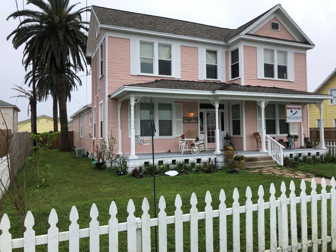 Whooping Crane Manor B & B Rockport Εξωτερικό φωτογραφία